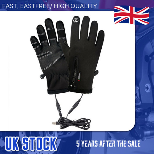 Winter gloves heating warm - gloves,