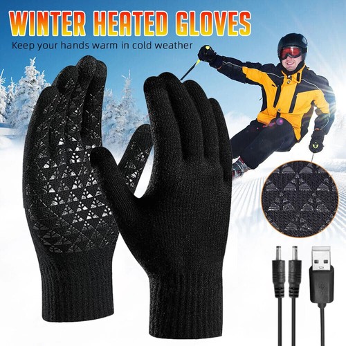 Winter electric gloves - electric,