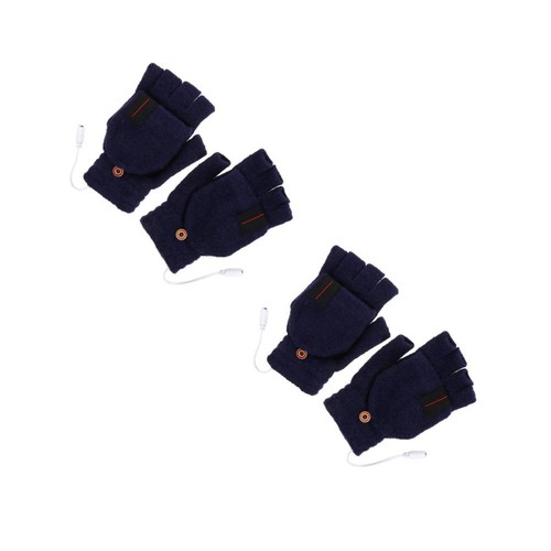 Pairs heated fingerless - 2,