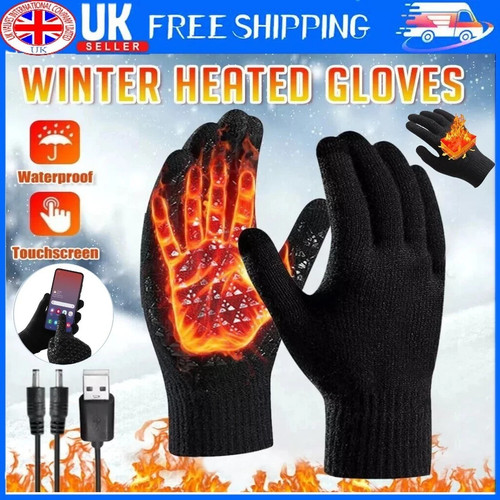 Electric heated gloves usb - electric,
