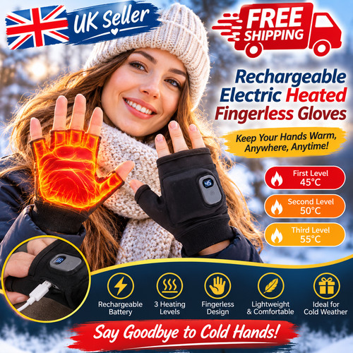 Rechargeable electric heated - rechargeable,