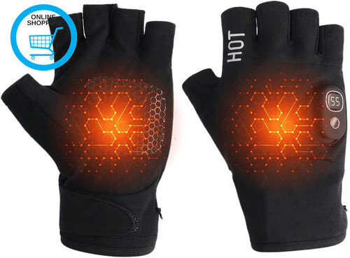 Rechargeable heated fingerless - rechargeable,