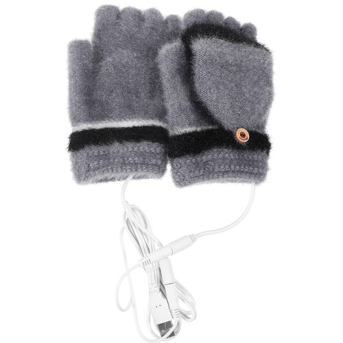 Gloves warm fingerless usb - fingerless,