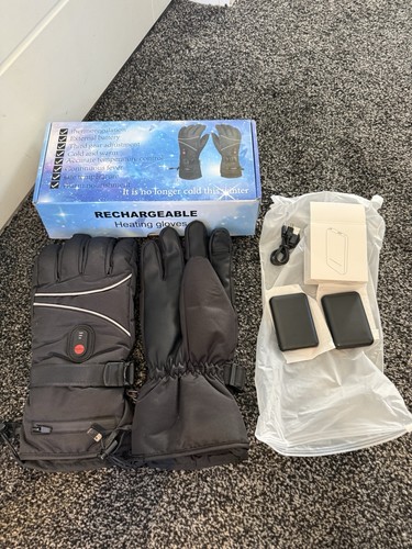 Heated gloves with battery - 2,