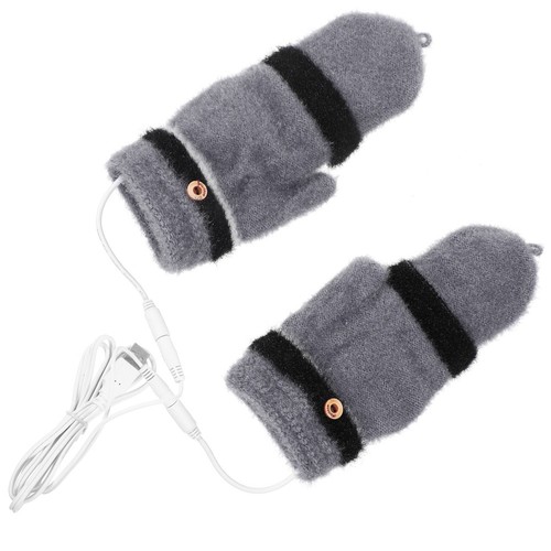 Warm fingerless gloves - fingerless,