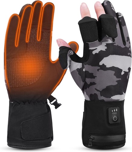 Step heated gloves for men - v.step,