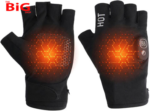 Rechargeable heated fingerless - rechargeable,