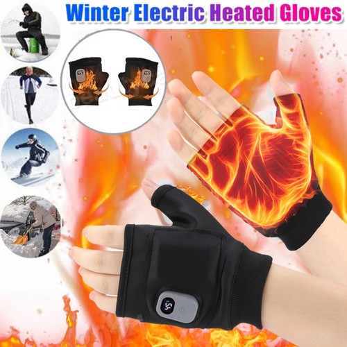 Electric heated gloves - electric,